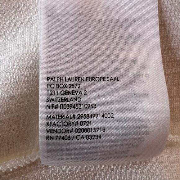 CLUB MONACO Cozy Ottoman Ribbed Turtleneck Sweater Dress Cream Women’s S - Picture 7 of 7